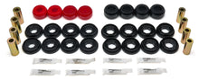 Load image into Gallery viewer, ENERGY SUSPENSION 8.3148G ENERGY SUSPENSION Rear Control Arm Bushing Set for Toyota Midsize SUVs (2010-2024) - Polyurethane, Black/Red, Part 8.3148G