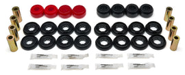 ENERGY SUSPENSION 8.3148G ENERGY SUSPENSION Rear Control Arm Bushing Set for Toyota Midsize SUVs (2010-2024) - Polyurethane, Black/Red, Part 8.3148G
