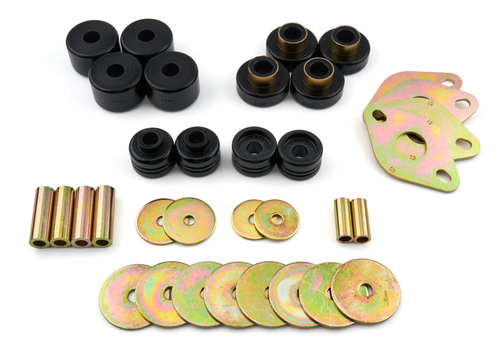 ENERGY SUSPENSION 8.4119G ENERGY SUSPENSION Body Mount Set 8.4119G for Toyota Fullsize Trucks (2000-2006)