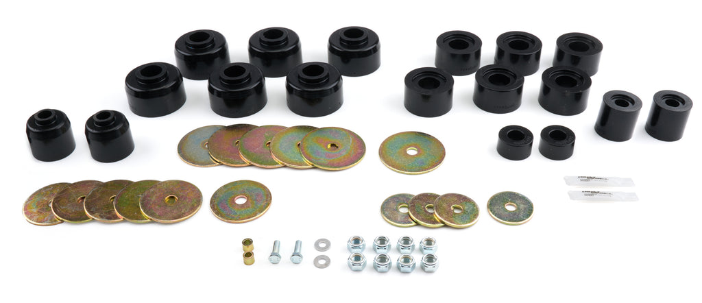 ENERGY SUSPENSION 8.4120G Energy Suspension Body Mount Set for Toyota Fullsize SUVs 2010-2024 - Part Number 8.4120G