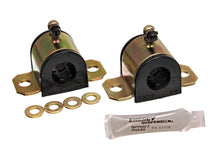 Load image into Gallery viewer, ENERGY SUSPENSION 8-5128G Front Sway Bar Bushing Set 24MM Black