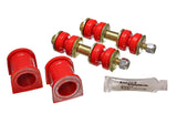 ENERGY SUSPENSION 8-5130R XB FRONT SWAY BAR BUSHIN G SET