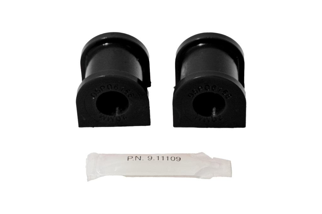 ENERGY SUSPENSION 8.5158G Energy Suspension Rear 20mm Sway Bar Bushing Set for Toyota Midsize SUVs (Part #8.5158G)
