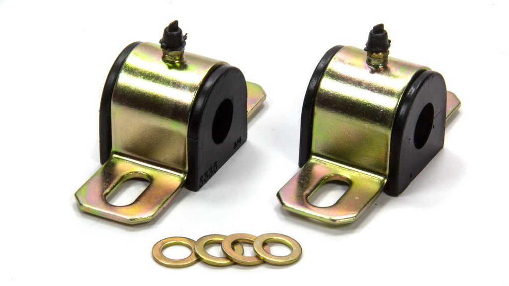 ENERGY SUSPENSION 9-5156G Greaseable Sway Bar Bushings 3/4in
