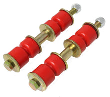 Load image into Gallery viewer, ENERGY SUSPENSION 9-8163R Sway Bar End Link Set 3.375in to 3.875in Red