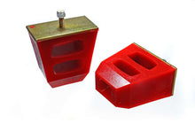 Load image into Gallery viewer, ENERGY SUSPENSION 9-9104R Bump Stop 4-1/2 x 4-1/2 x 2-1/2 Pair