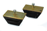 ENERGY SUSPENSION 9-9109G Bump Stop 2-1/2 x 4-1/2 x 2-1/2 Low Profile Pair