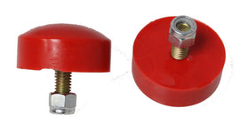 ENERGY SUSPENSION 9-9116R Bump Stop 1 x 2 Button Head Style Pair