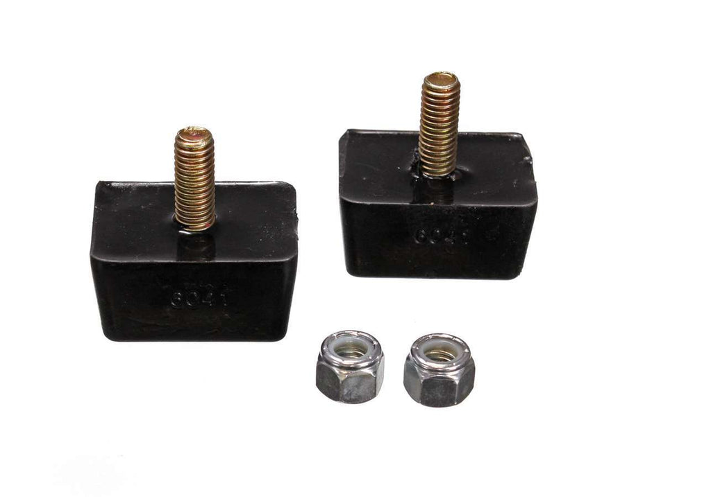 ENERGY SUSPENSION 9-9118G Bump Stop 7/8 x 1-7/8 x 1-3/8 Rect Lo Pro Pair
