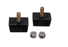 Load image into Gallery viewer, ENERGY SUSPENSION 9-9118G Bump Stop 7/8 x 1-7/8 x 1-3/8 Rect Lo Pro Pair