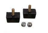 ENERGY SUSPENSION 9-9118G Bump Stop 7/8 x 1-7/8 x 1-3/8 Rect Lo Pro Pair