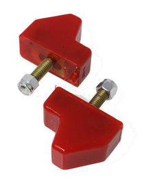 ENERGY SUSPENSION 9-9150R Bump Stop 2 x 2-1/4 x 1-1/16 GM Style Pair