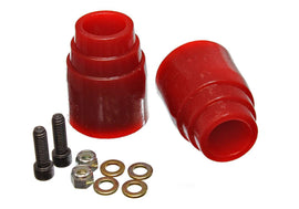 ENERGY SUSPENSION 9-9155R REAR AXLE BUMP STOP SET