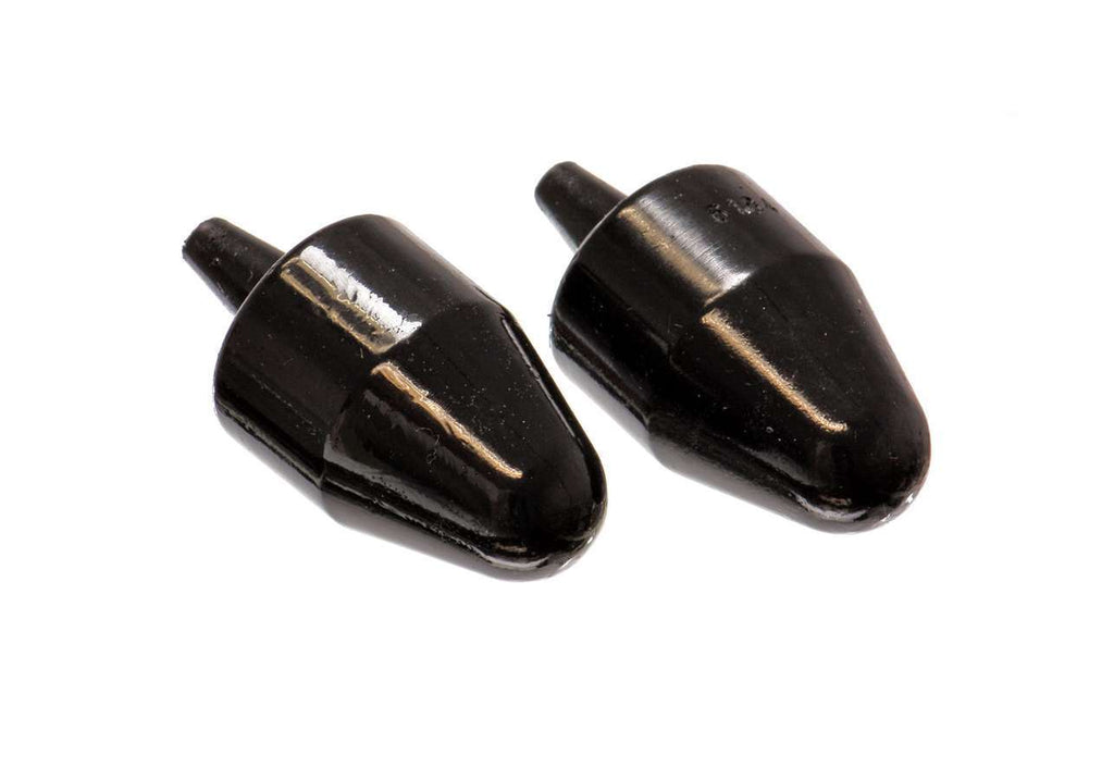 ENERGY SUSPENSION 9.9166G Energy Suspension 9.9166G Hyper-Flex Bump Stop - 2.56 Inch Tall, Polyurethane, Black, Universal Pair