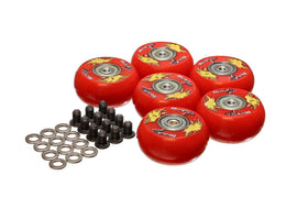 ENERGY SUSPENSION 9-9170R 2in /50 MM WHEEL (6 EA)