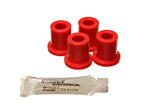 ENERGY SUSPENSION 9.9176R ENERGY SUSPENSION 9.9176R Stabilizer Bar Link Bushings, Red Polyurethane, Universal Set of 4