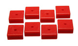 ENERGY SUSPENSION 9-9535R Protection Pad 2-1/16in SQ x 15/16in High