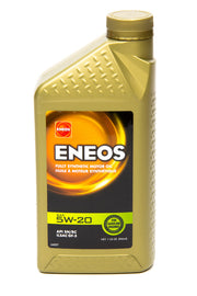 ENEOS 3241-300 Full Syn Oil 5w20 1 Qt