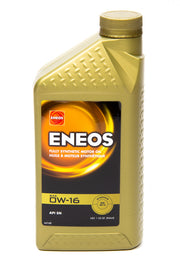 ENEOS 3251-300 Full Syn Oil 0w16 1 Qt