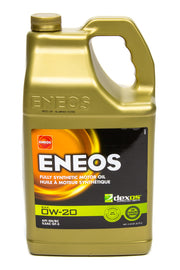 ENEOS 3701-320 Full Syn Oil Dexos 1 0w20 5 Qt