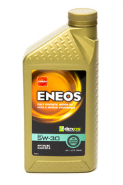 ENEOS 3703-300 Full Syn Oil Dexos 1 5w30 1 Qt