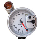 EQUUS E6081S 5in Dia Tachometer 10K RPM w/Ext Shift-Lite