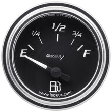 Load image into Gallery viewer, EQUUS E7362 2.0 Dia Fuel Level Gauge Chrome