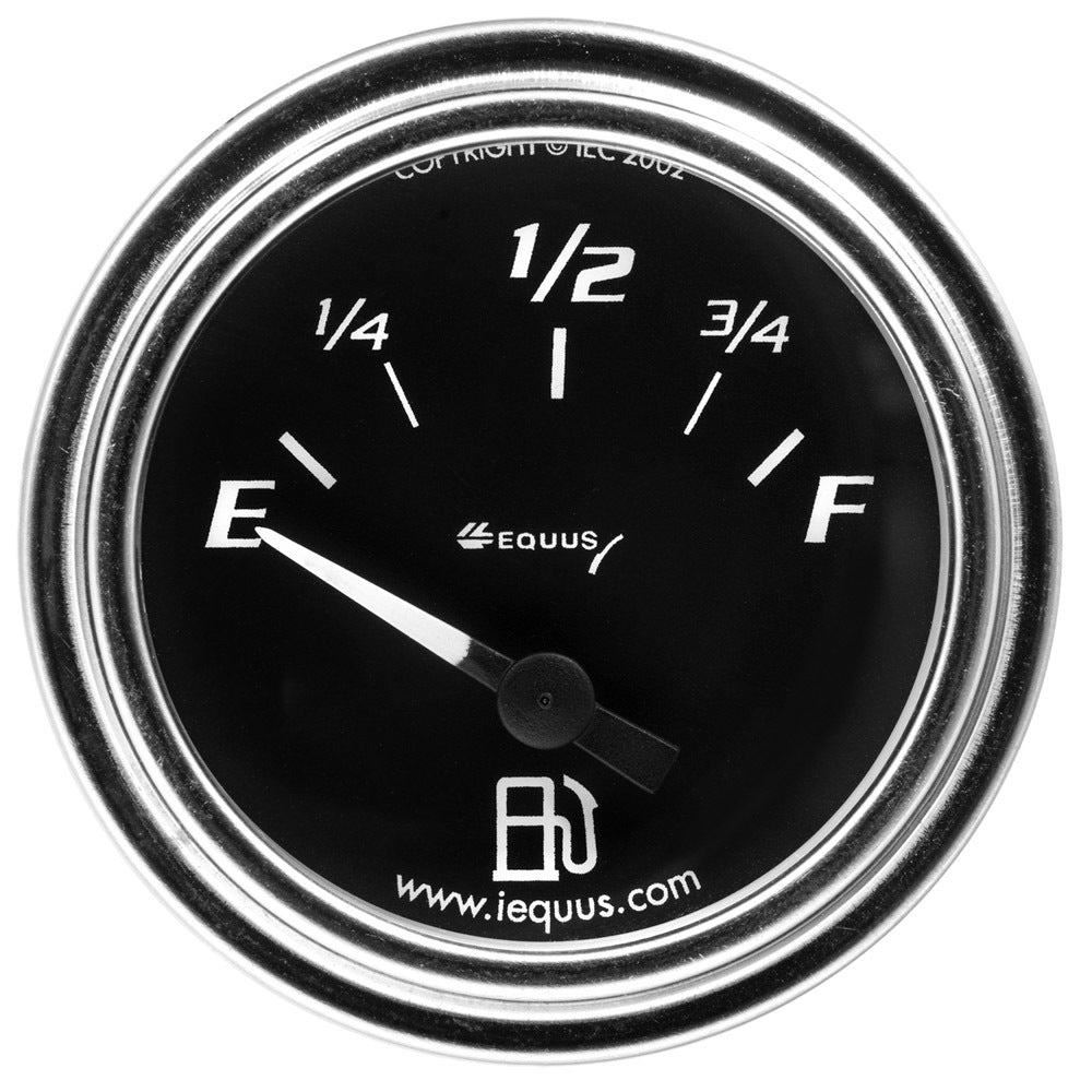 EQUUS E7363 EQUUS E7363 2-Inch Fuel Level Gauge for Classic Series Vehicles