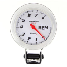 Load image into Gallery viewer, EQUUS E8068 3-3/8 Dia Tachometer 8000 RPM Silver