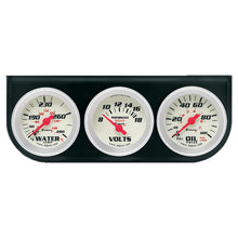 Load image into Gallery viewer, EQUUS E8200 2.0 Dia Triple Gauge Set w/Black Panel