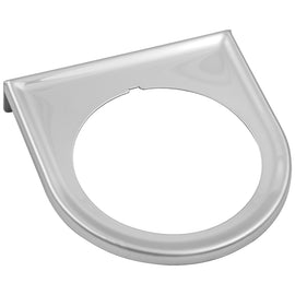 EQUUS E9821 Gauge Mount Panel 2 in Chrome Single