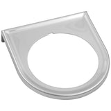 EQUUS E9821 Gauge Mount Panel 2 in Chrome Single