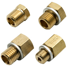 Load image into Gallery viewer, EQUUS E9843 Adapter Kit - Oil Press 1/8-27  NPT to Metric