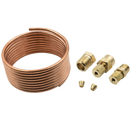 EQUUS E9901 Copper Tubing Kit 1/8in 6ft