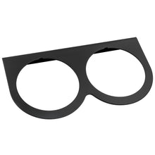 Load image into Gallery viewer, EQUUS E9942 Gauge Mount Panel 2-5/8 Black Double