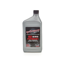 EXTREME RACING OIL HP0W30Q 0W30 Full Synthetic 1 Quart
