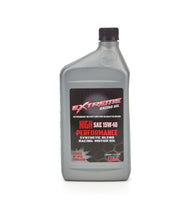 Load image into Gallery viewer, EXTREME RACING OIL HP15W40Q 15W40 Synthetic Blend 1 Quart