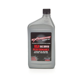 EXTREME RACING OIL HP20W50Q 20W50 Synthetic Blend 1 Quart