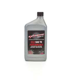 EXTREME RACING OIL HPSAE-70Q SAE 70 Synthetic Blend 1 Quart