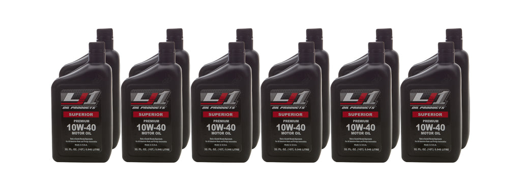 EXTREME RACING OIL SP10W-40C 10W40  Premium Blend 12 x 1 Quart