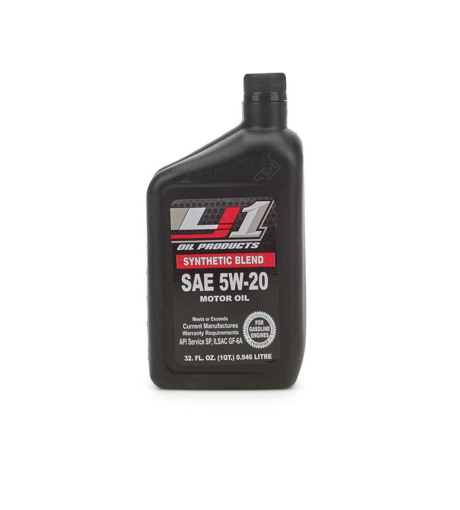 EXTREME RACING OIL SP5W-20Q 5W20  Synthetic Blend 1 Quart