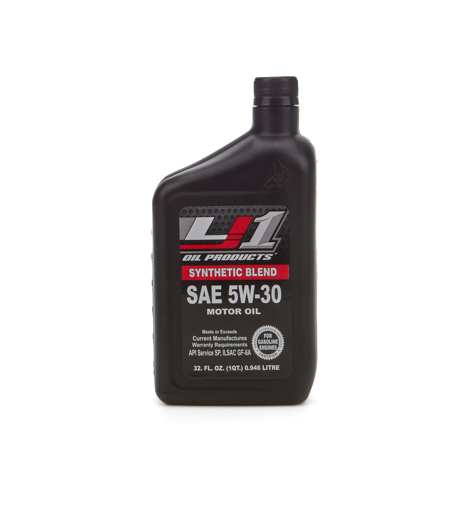 EXTREME RACING OIL SP5W-30Q 5W30  Syhthetic Blend 1 Quart