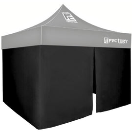 FACTORY CANOPIES 40001-KIT Wall Kit Black 10ft x 10ft Canopy