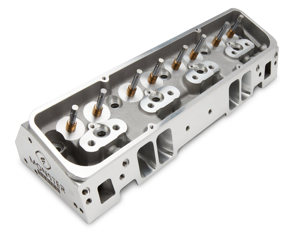 FRANKENSTEIN ENGINE DYNAMICS 113019 SBC M23 23 Deg Cyl Head 223cc A/P Bare