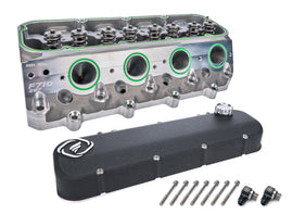 FRANKENSTEIN ENGINE DYNAMICS 116107 F710 LS7 Cylinder Head Square Port Assembled