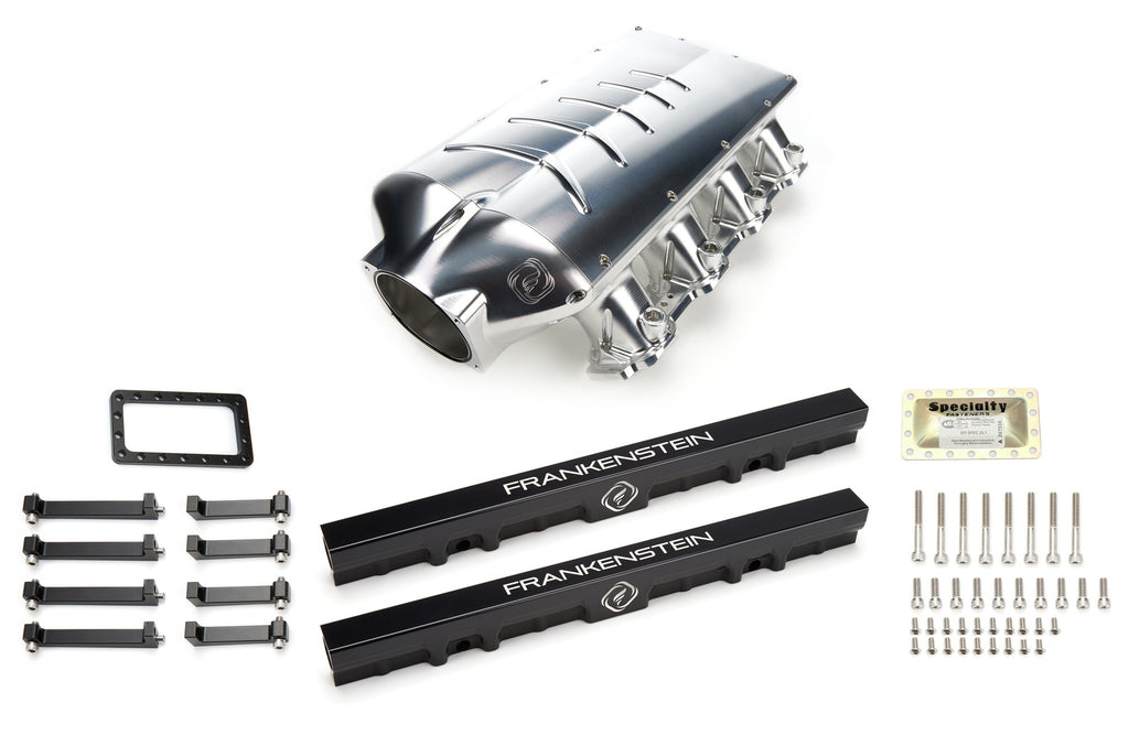 FRANKENSTEIN ENGINE DYNAMICS 212225 LowPro LS3 V2.0 Billet Intake Manifold Kit
