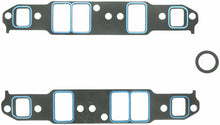 Load image into Gallery viewer, FEL-PRO 1203 Chevy V6 Intake Gaskets RACE PORTS 1.34in x 2.21