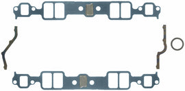 FEL-PRO 1204 SBC Intake Gasket Set 1.23in x  1.99in .060in