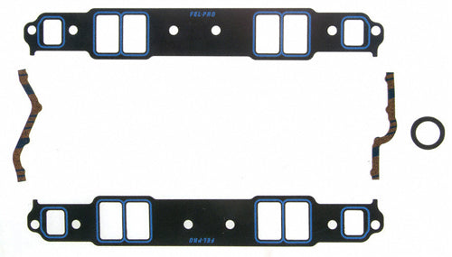 FEL-PRO 1205S-3 Intake Gasket Set - SBC w/Steel Core