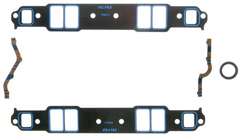 FEL-PRO 1206S-3 Intake Gasket Set - SBC w/Steel Core